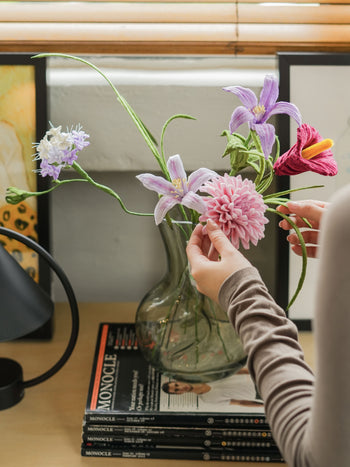 Ah!GUGU  x Stacked Store Pastel After Hours Handcrafted Flowers