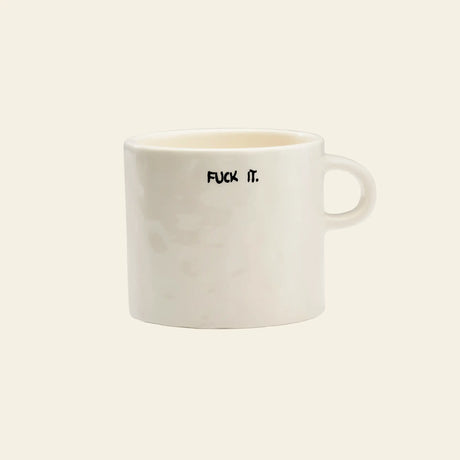 Anna + Nina Fuck It Mug