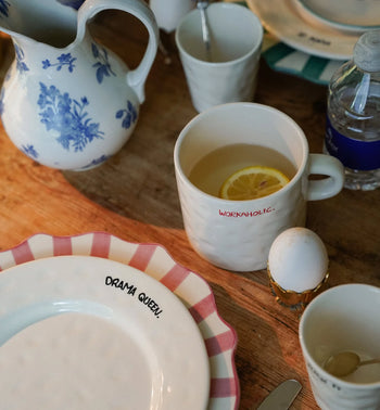 Anna + Nina All About Balance Mug Set of 2 Multicolour