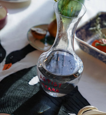 Anna + Nina Artist Tears Carafe