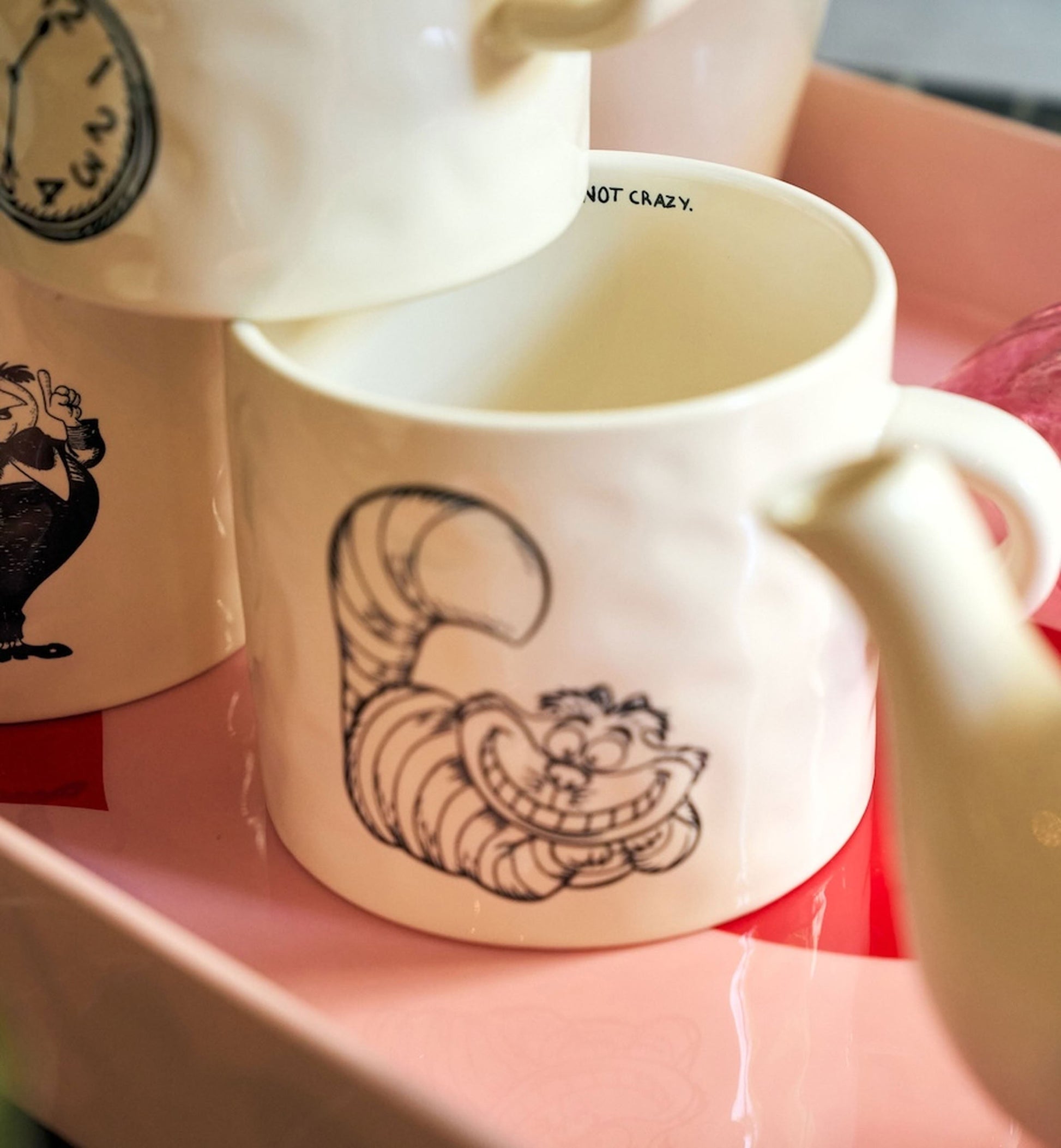 Anna + Nina Cheshire Sip Mug