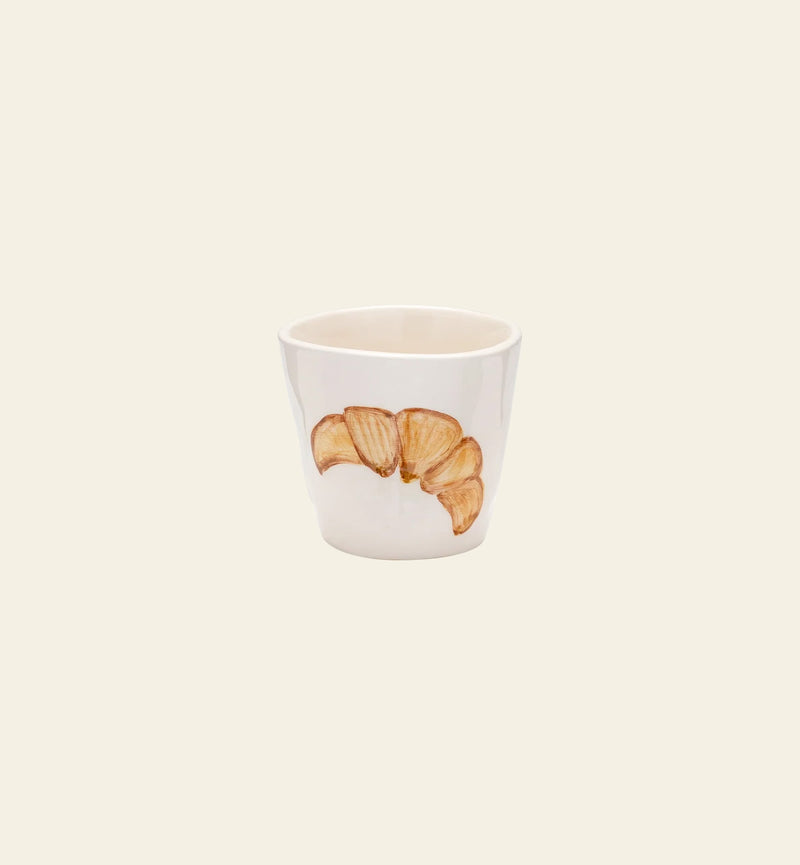 Anna + Nina 牛角面包浓缩咖啡杯