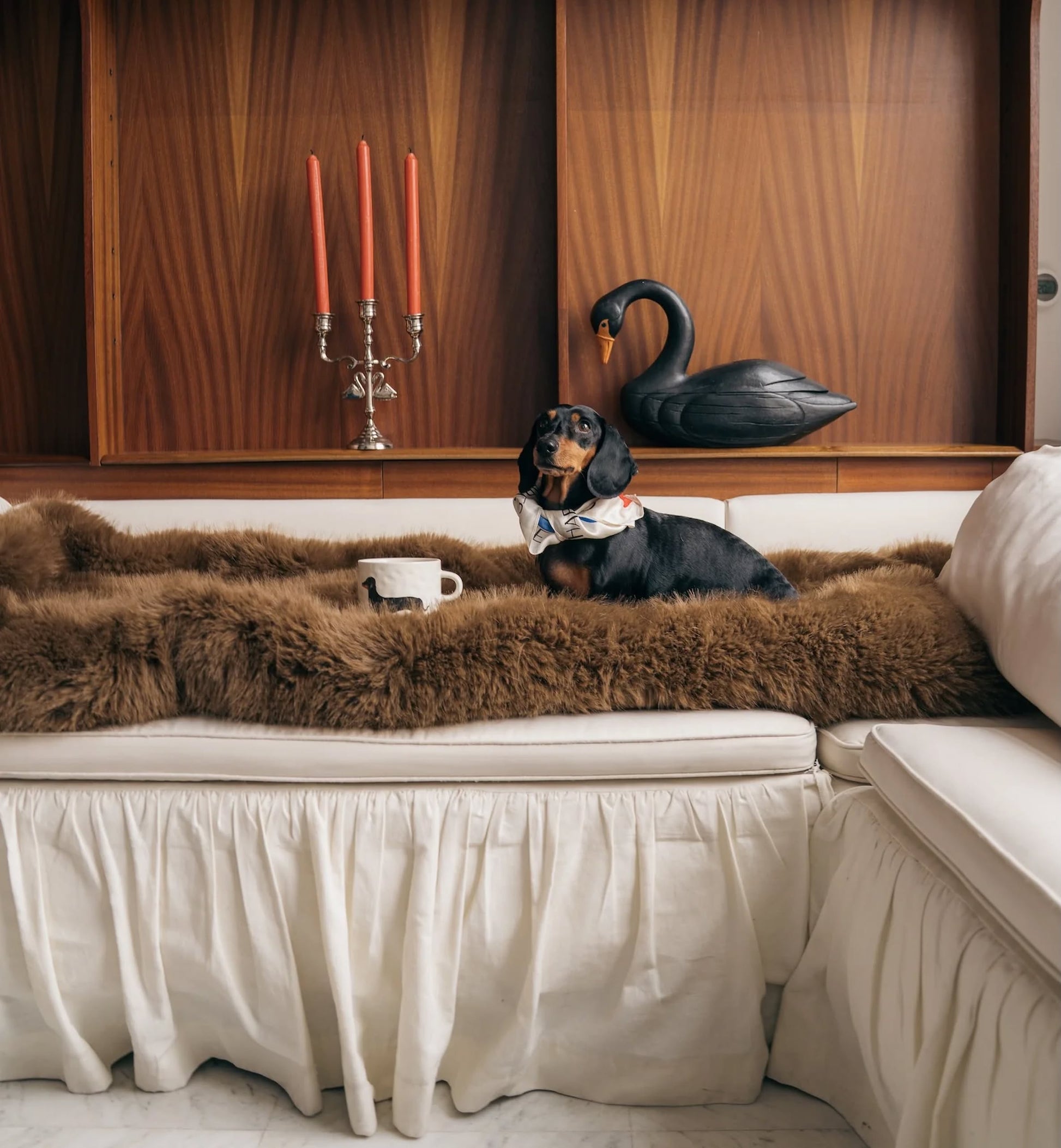 Anna + Nina Dachshund Mug