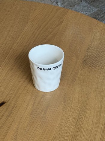 Anna + Nina Drama Queen Coffee Cup