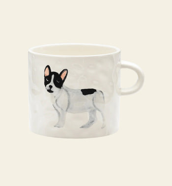 Anna + Nina French Bulldog Mug