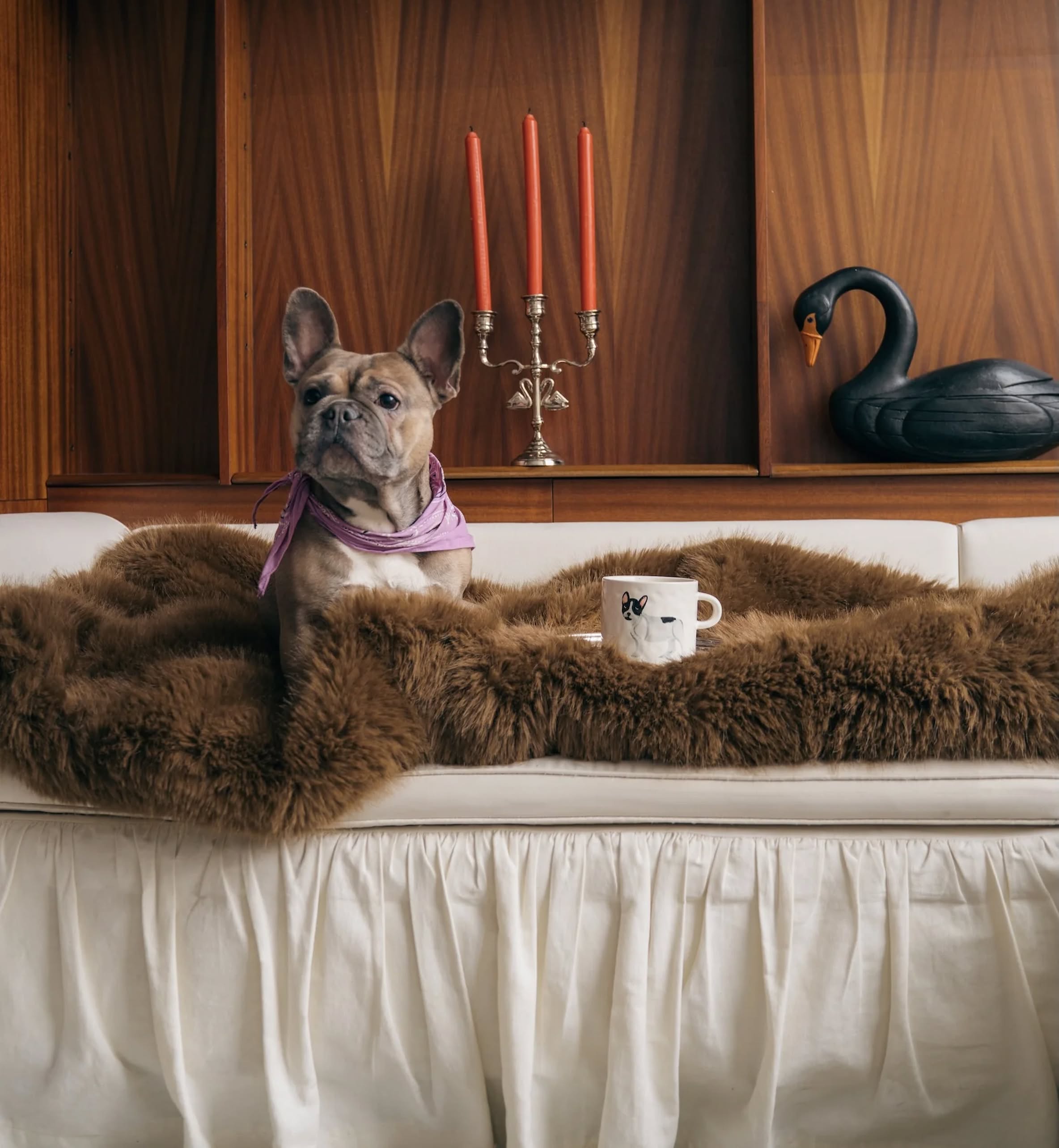 Anna + Nina French Bulldog Mug