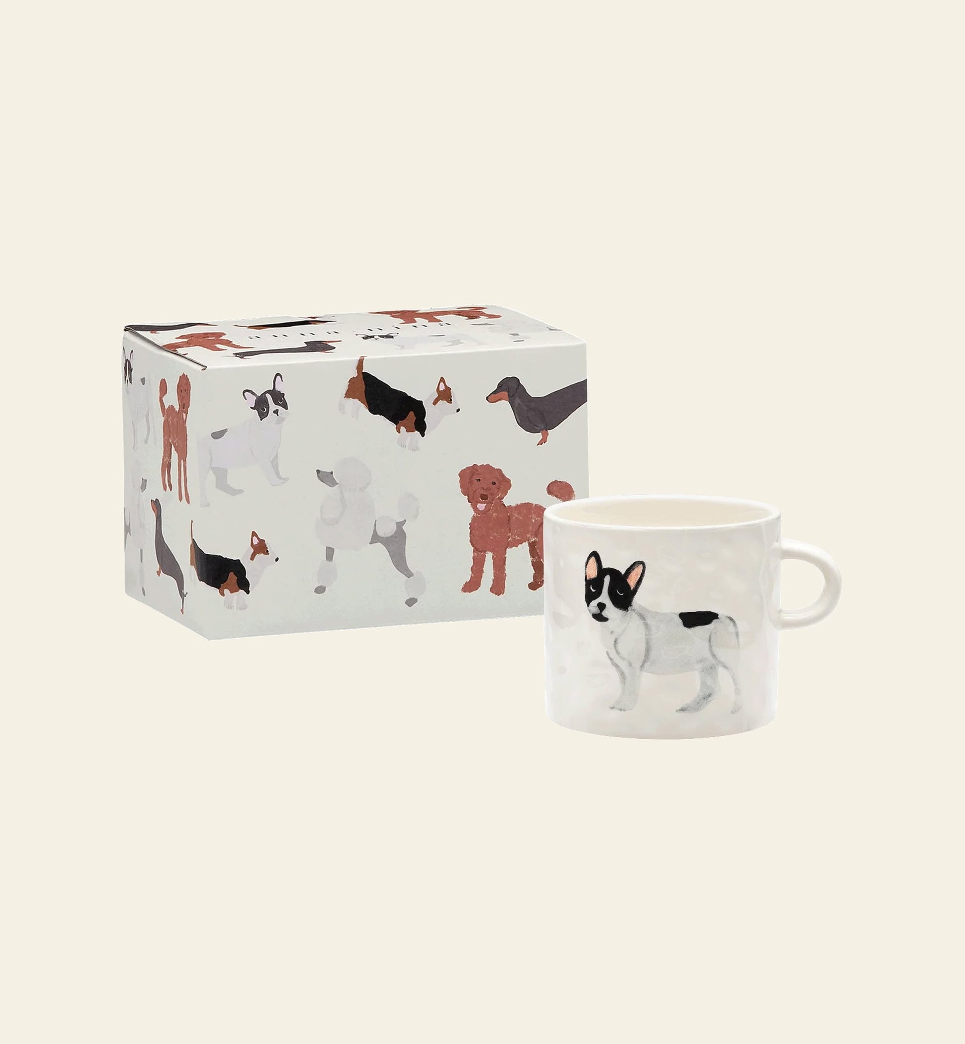 Anna + Nina French Bulldog Mug