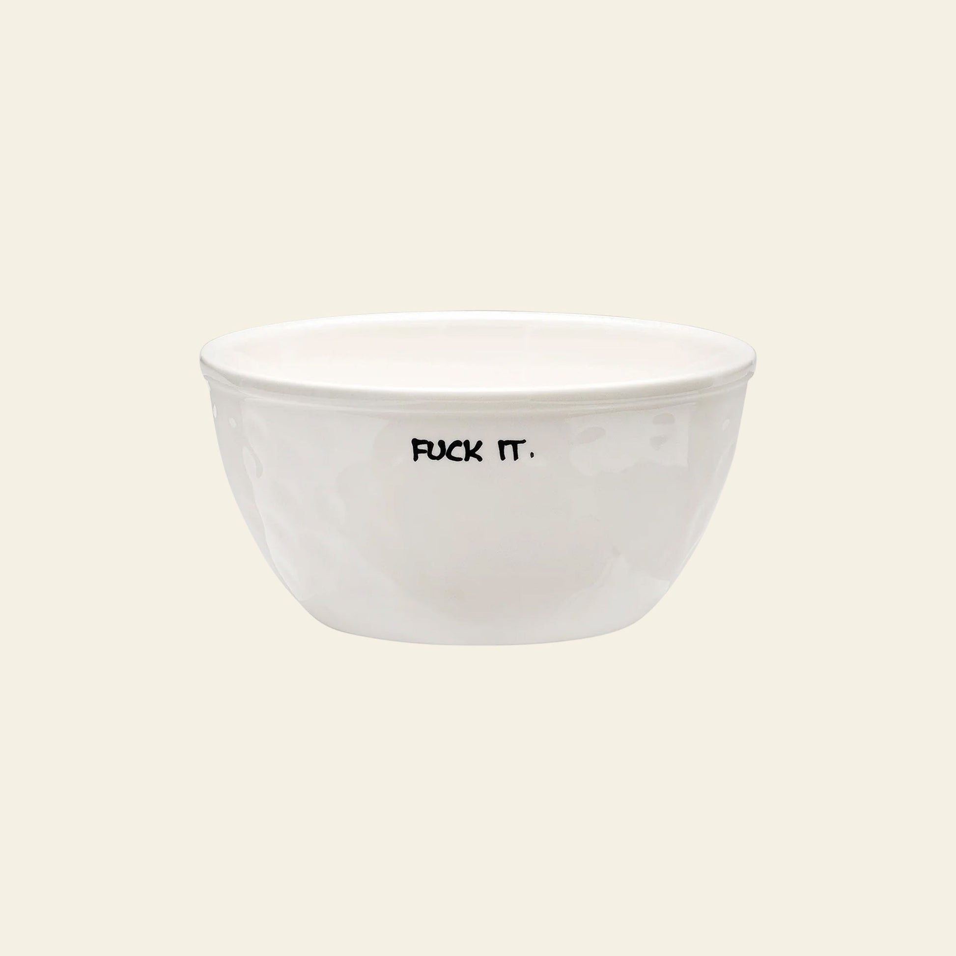 Anna + Nina Fuck It Bowl