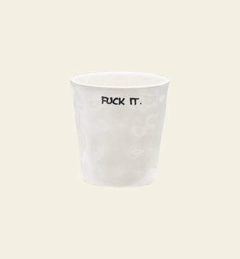 Anna + Nina Fuck It Coffee Cup