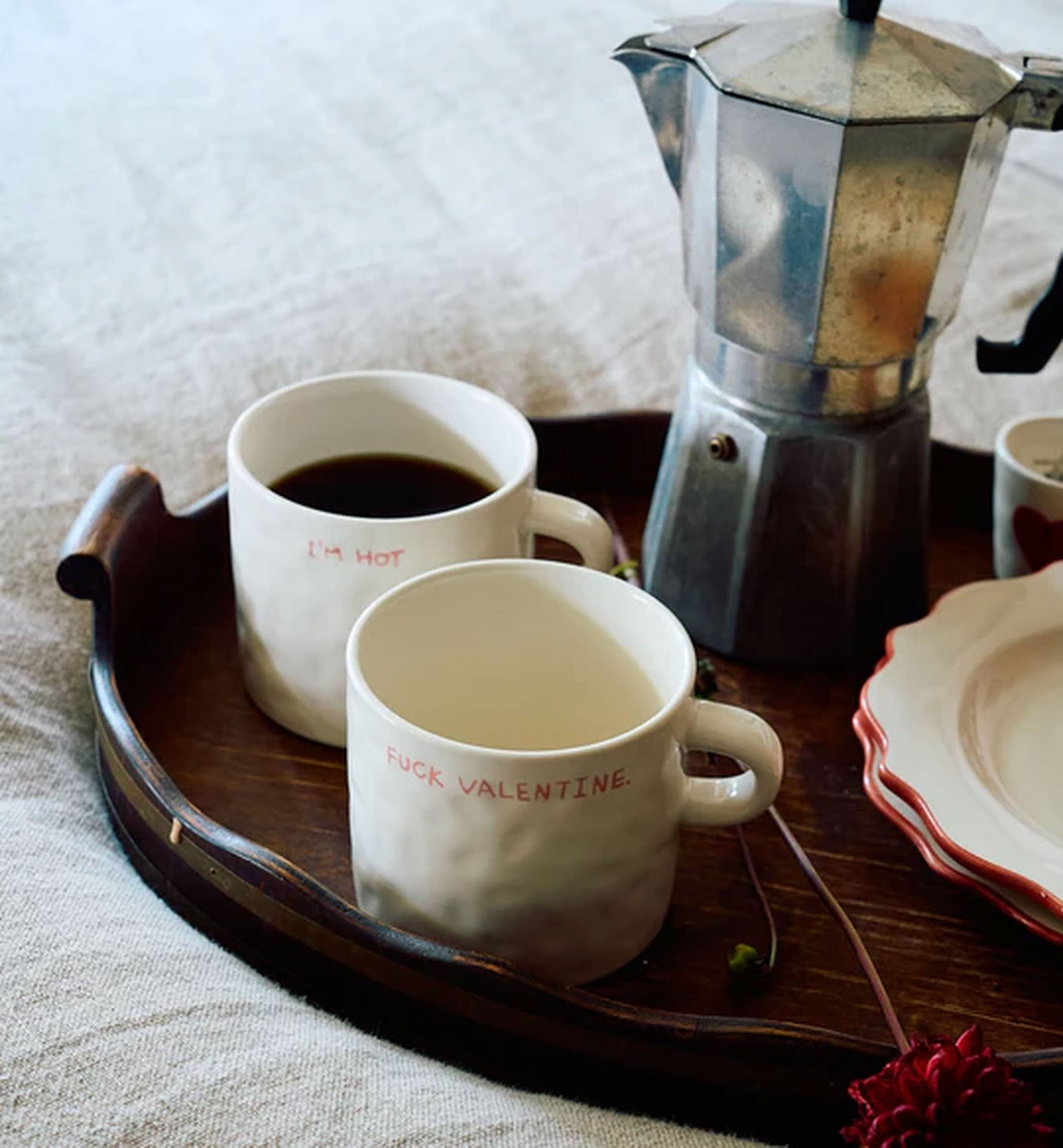 Anna + Nina Fuck Valentine Mug