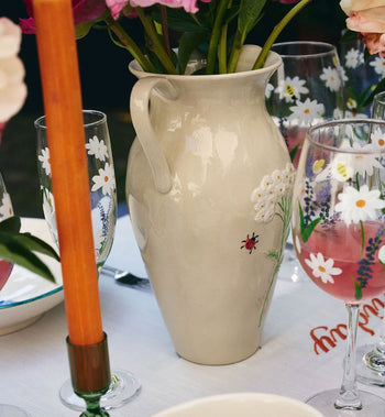 Anna + Nina Golden Dawn Vase