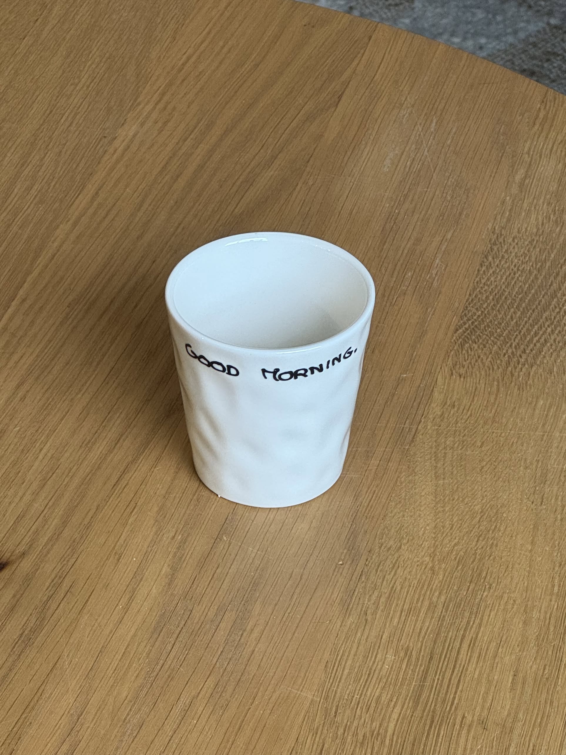 Anna + Nina Good Morning Coffee Cup