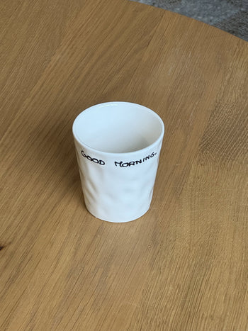 Anna + Nina Good Morning Coffee Cup