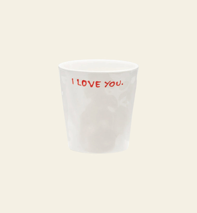 Anna + Nina I Love You Coffee Cup