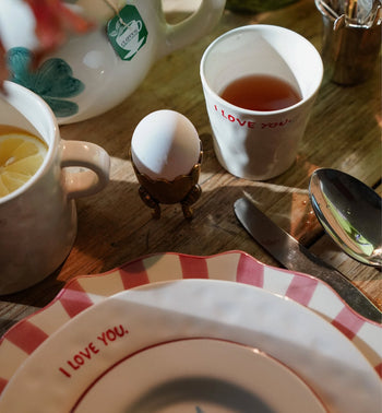 Anna + Nina I Love You Coffee Cup