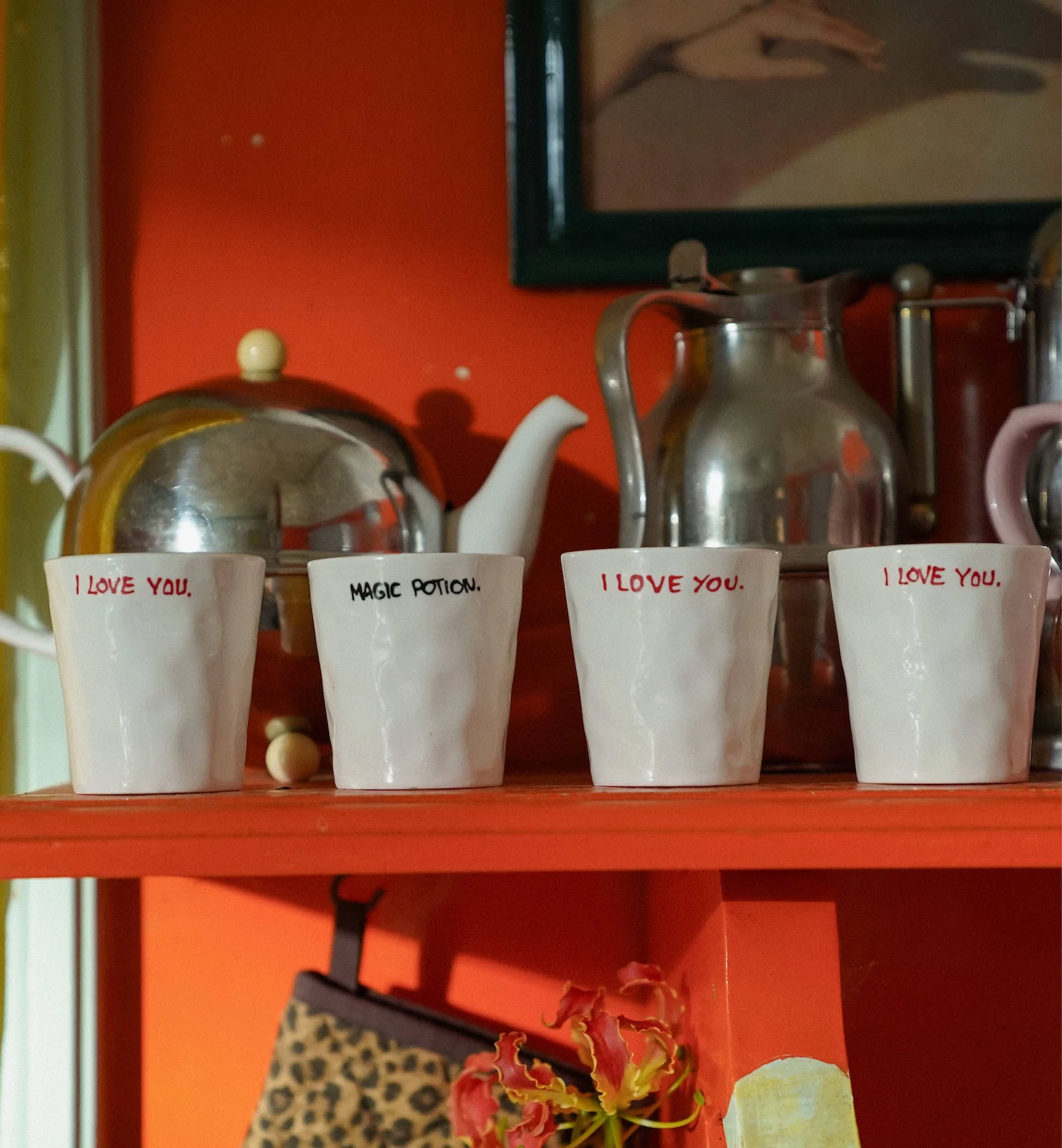 Anna + Nina I Love You Coffee Cup