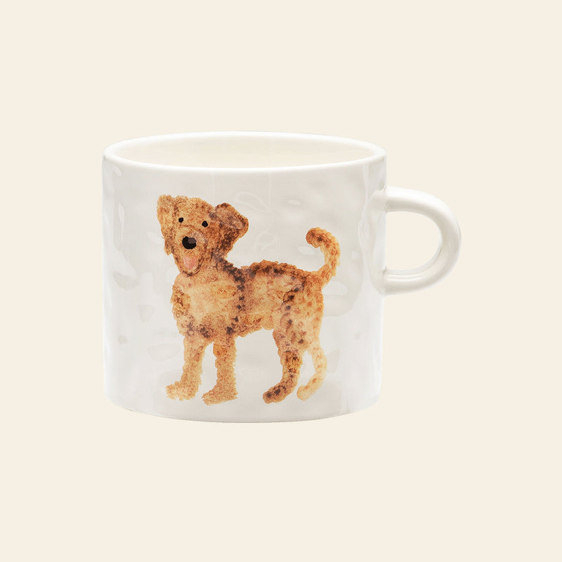 Anna + Nina Labradoodle Mug