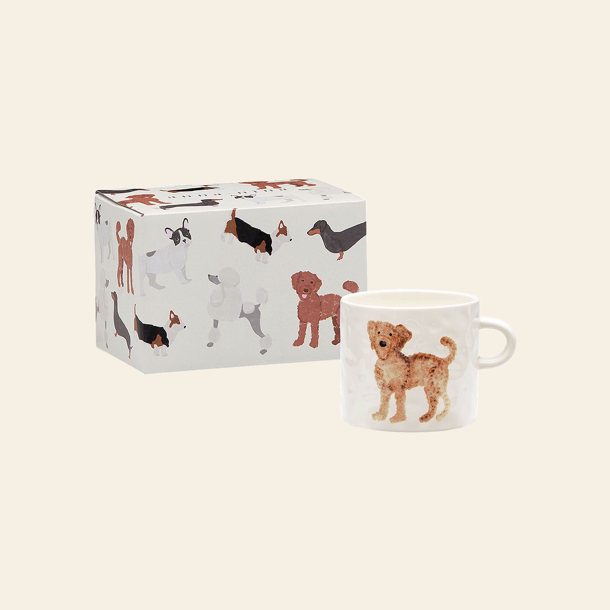 Anna + Nina Labradoodle Mug