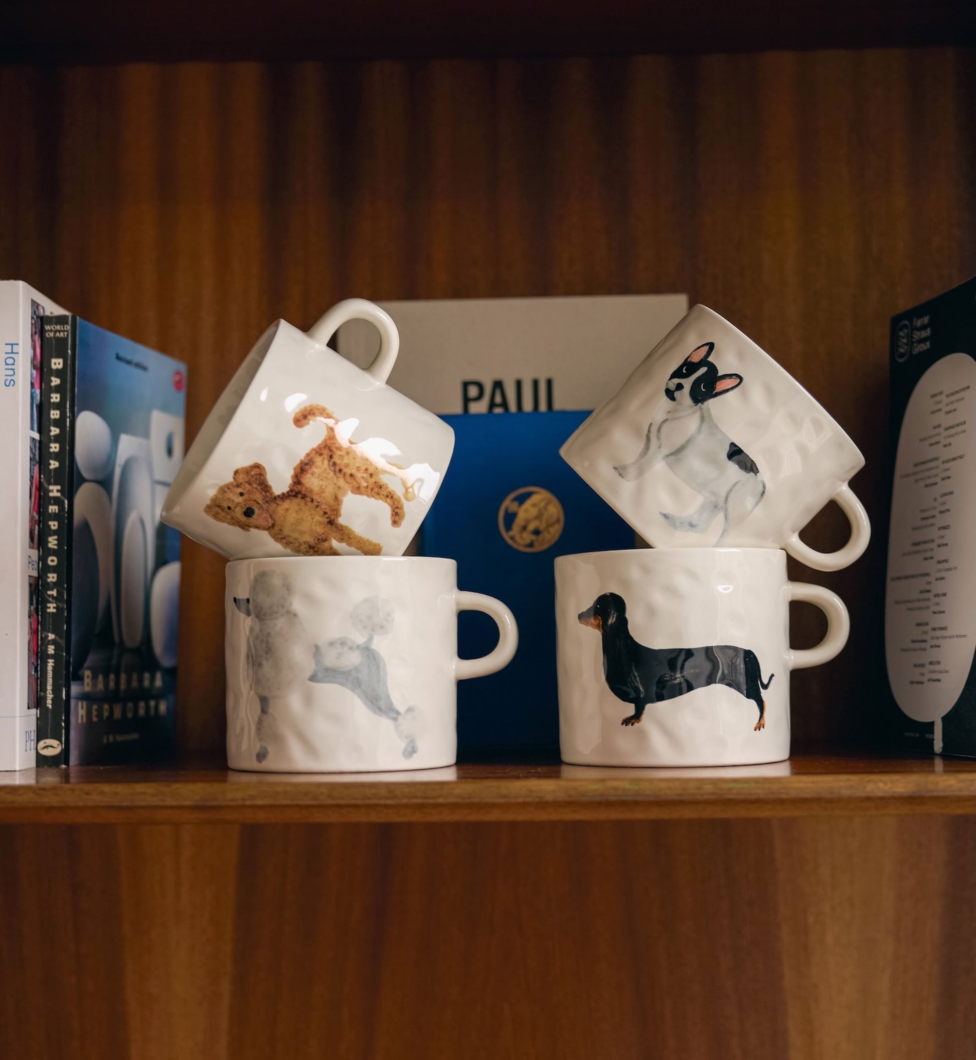Anna + Nina Labradoodle Mug