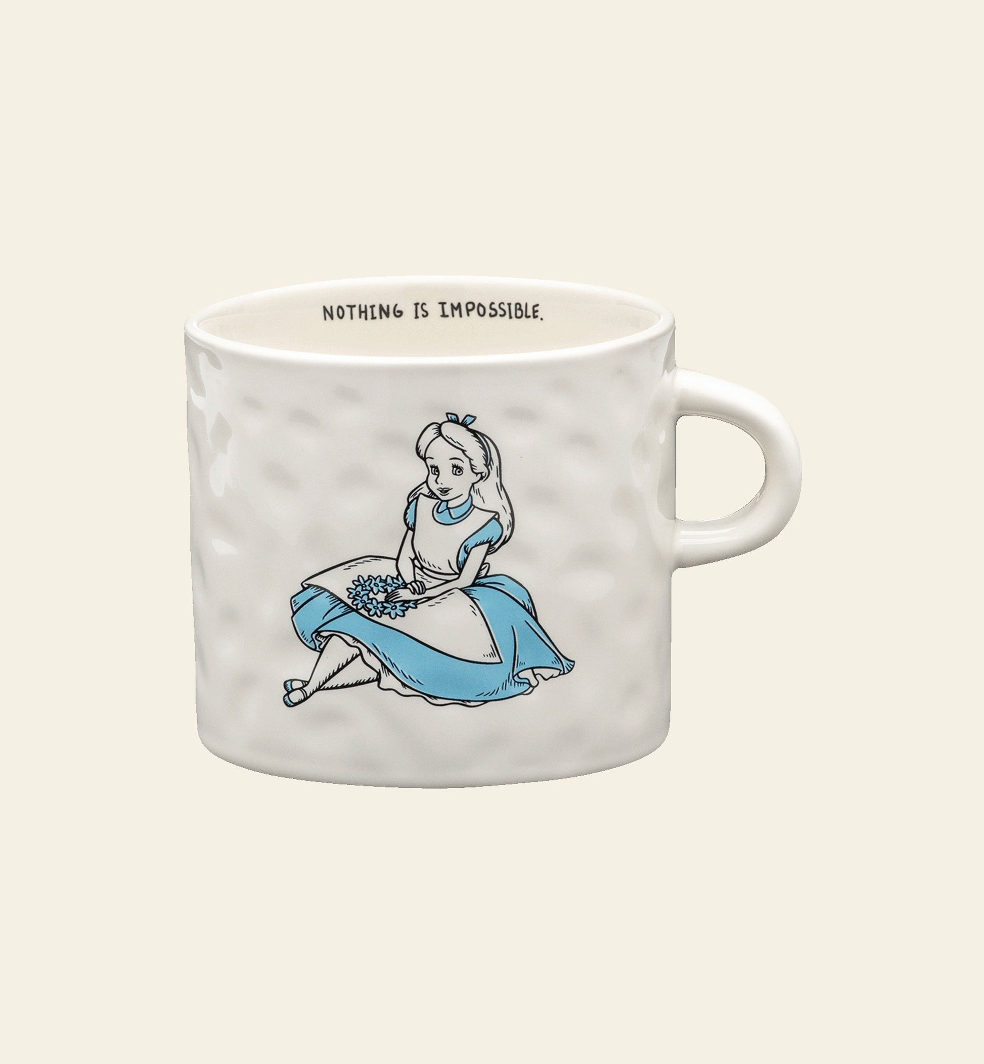 Anna + Nina Nothing Is Impossible Mug