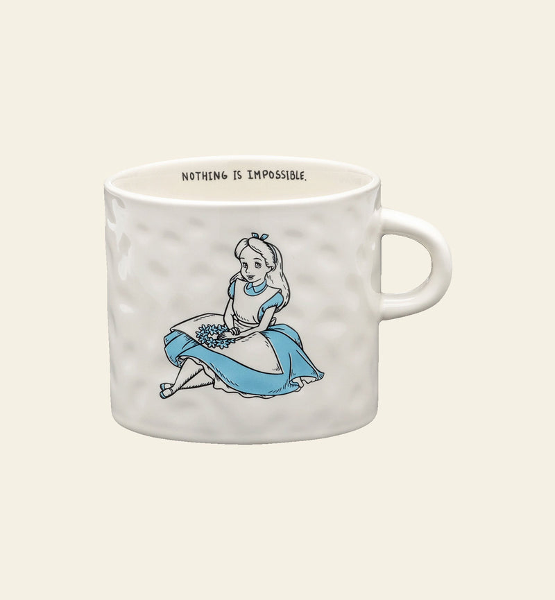 Anna + Nina Nothing Is Impossible Mug
