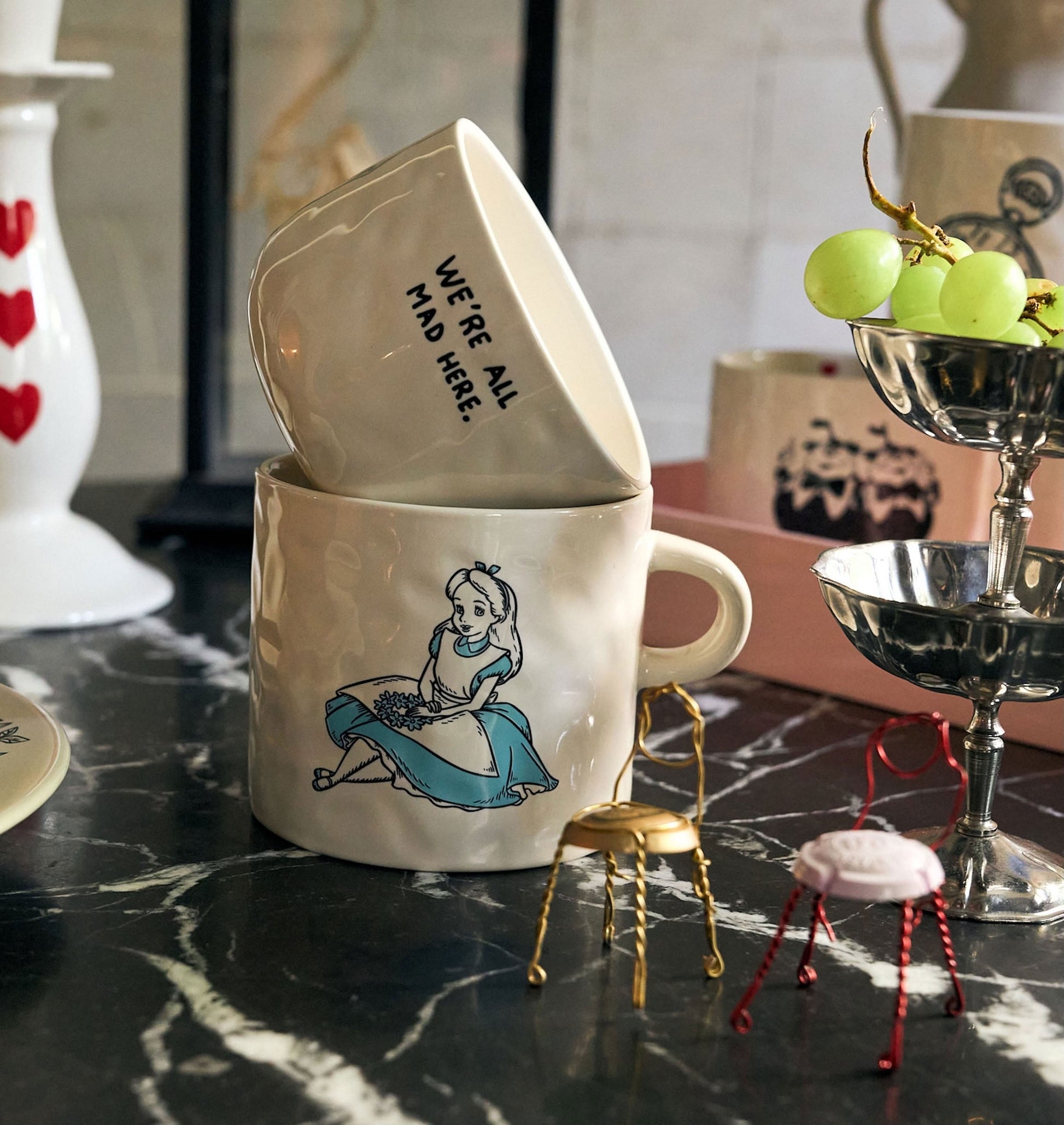 Anna + Nina Nothing Is Impossible Mug
