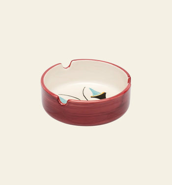 Anna + Nina Pierrot Ashtray Multicolour