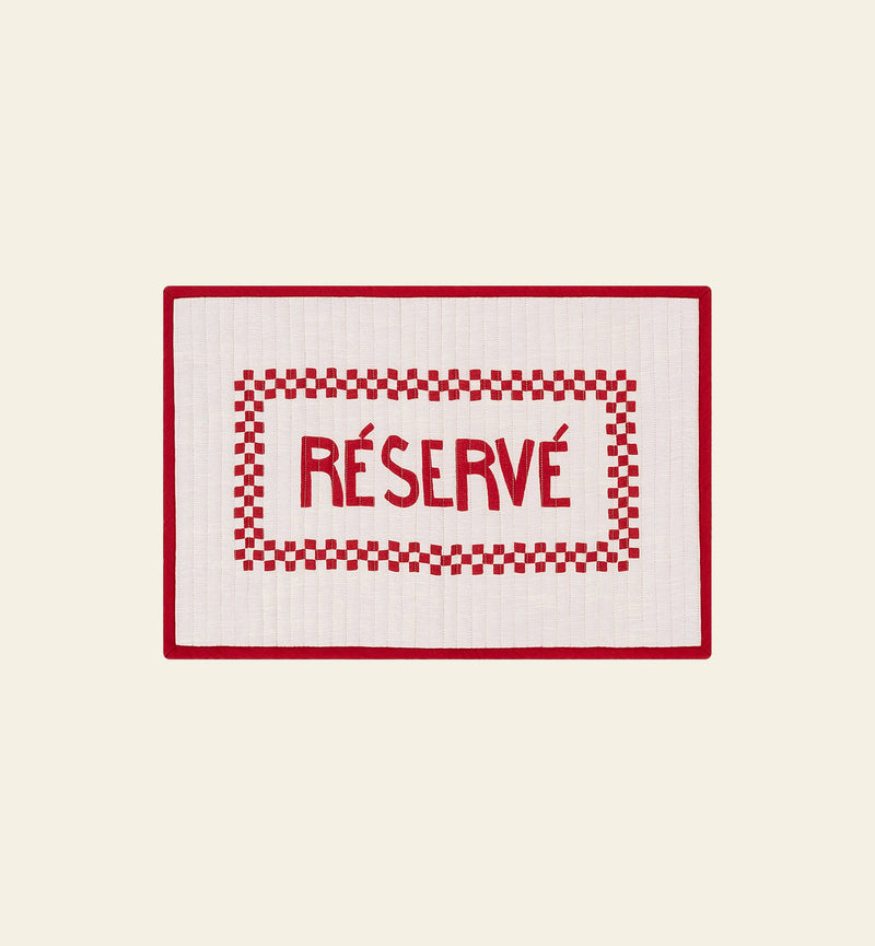 Anna + Nina Reserve Placemat