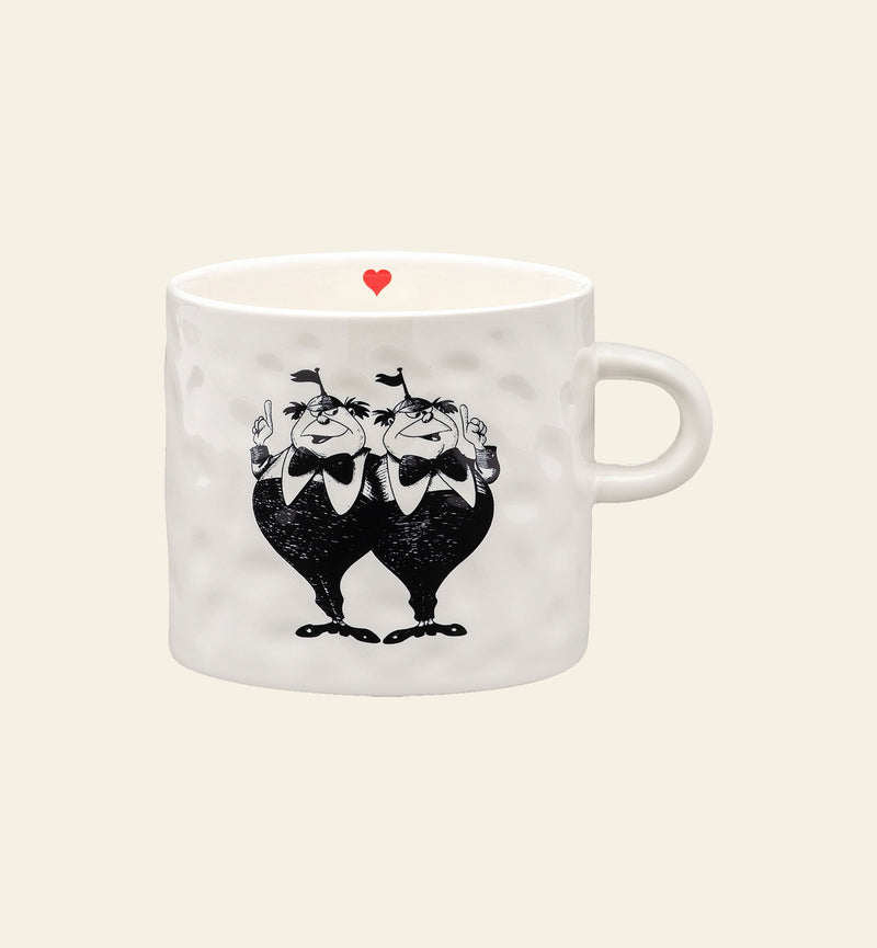 Anna + Nina Tweedle Dee & Tweedle Dum Mug