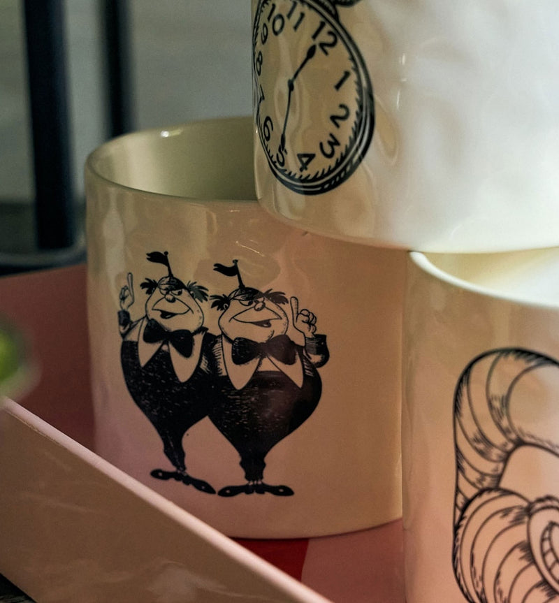 Anna + Nina Tweedle Dee & Tweedle Dum Mug