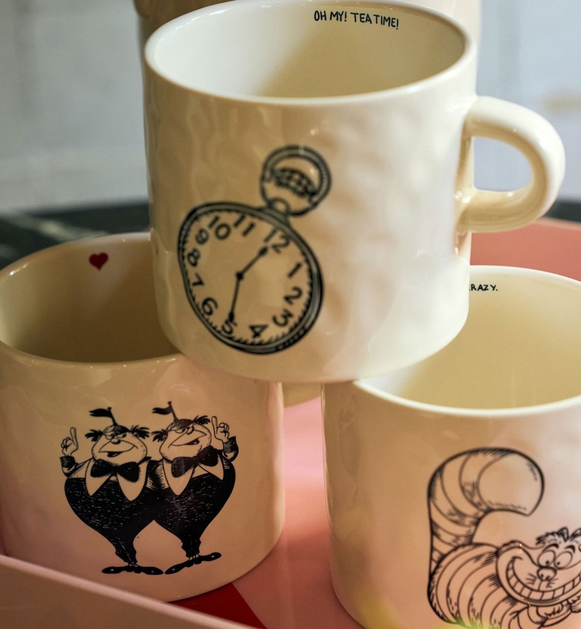 Anna + Nina Tweedle Dee & Tweedle Dum Mug