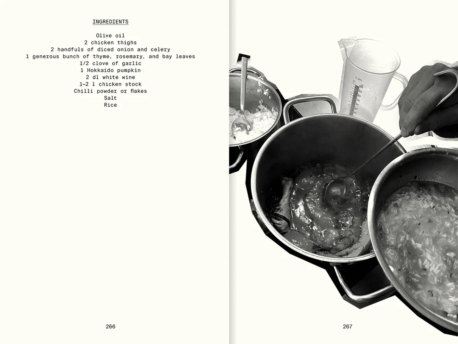 Apartamento All The Stuff We Cooked 49 Recipes Book