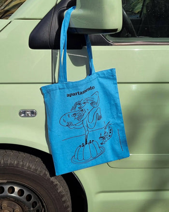 Apartamento Cookbook #8 Tote Bag Blue 5