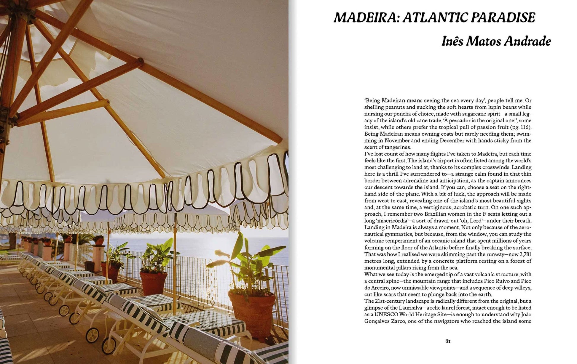 Apartamento MADEIRA Recipes & Wanderings on the Atlantic Island of Eternal Spring