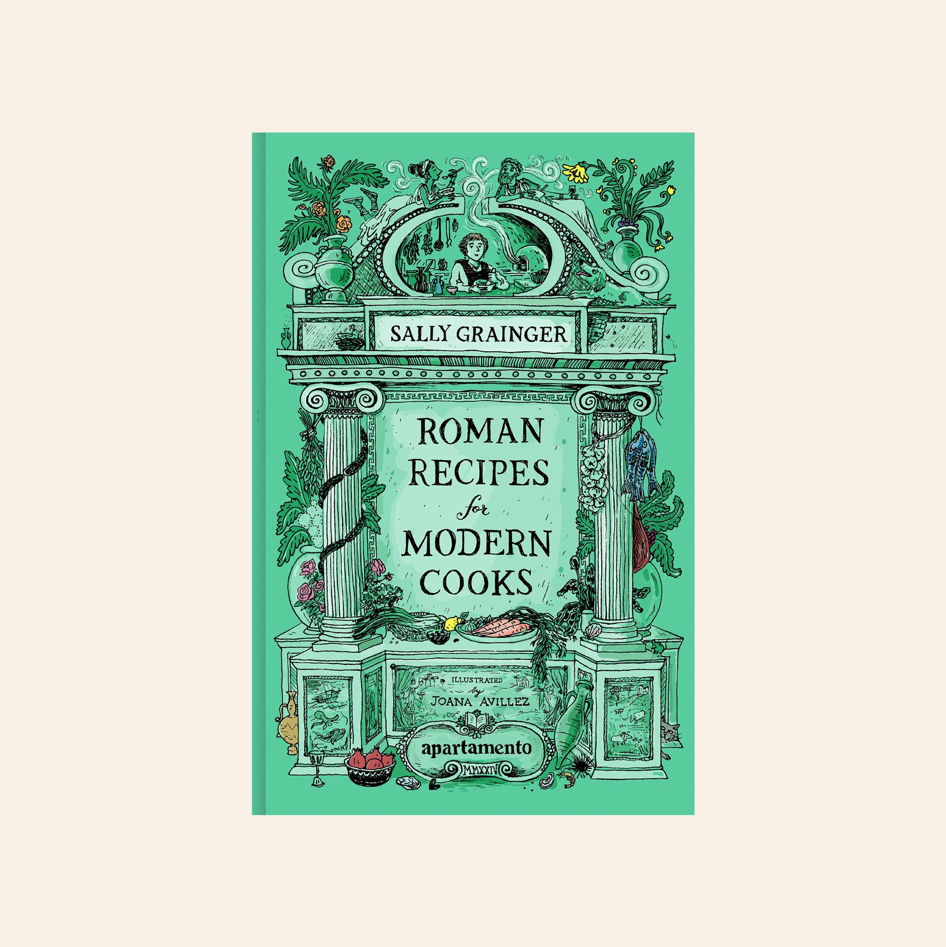 Apartamento Roman Recipes for Modern Cooks Book