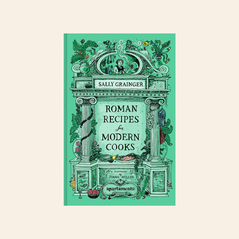 Apartamento Roman Recipes for Modern Cooks Hardcover Book