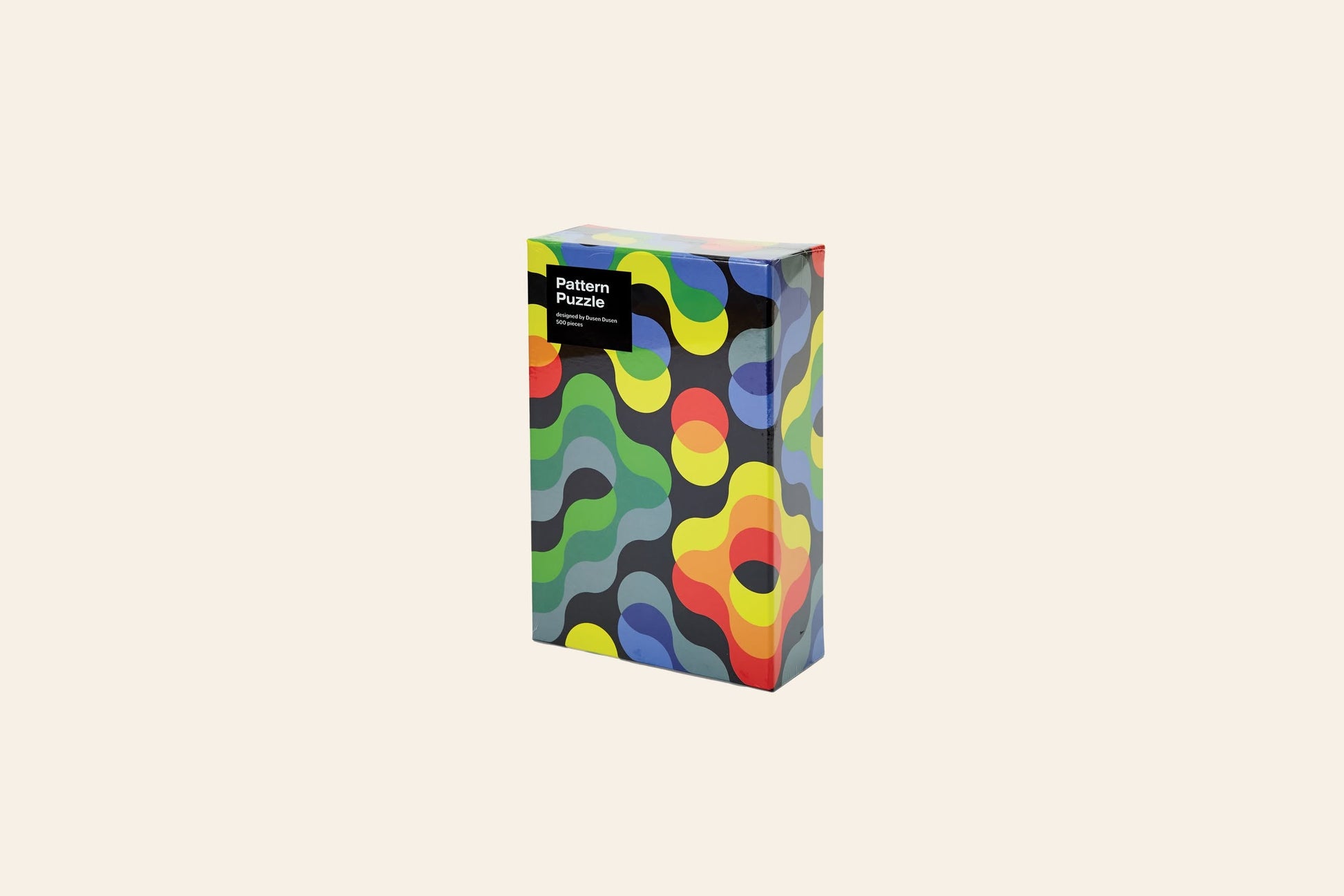 Areaware Dusen Dusen Pattern Puzzle Arc