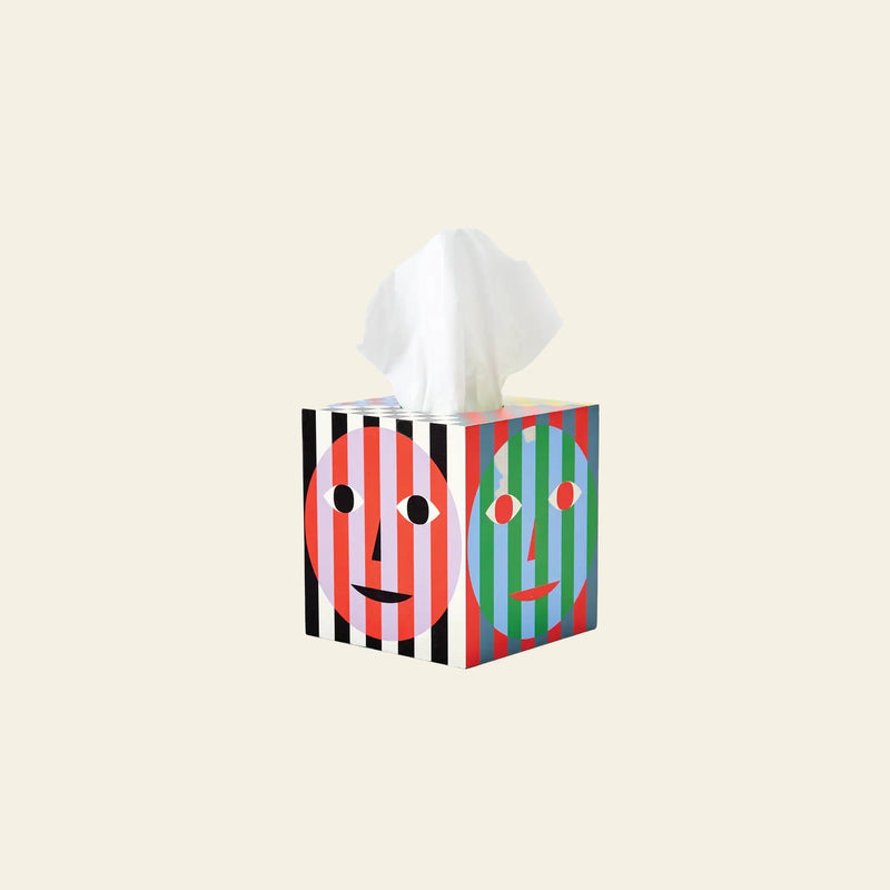 Areaware Everybody Tissue Box