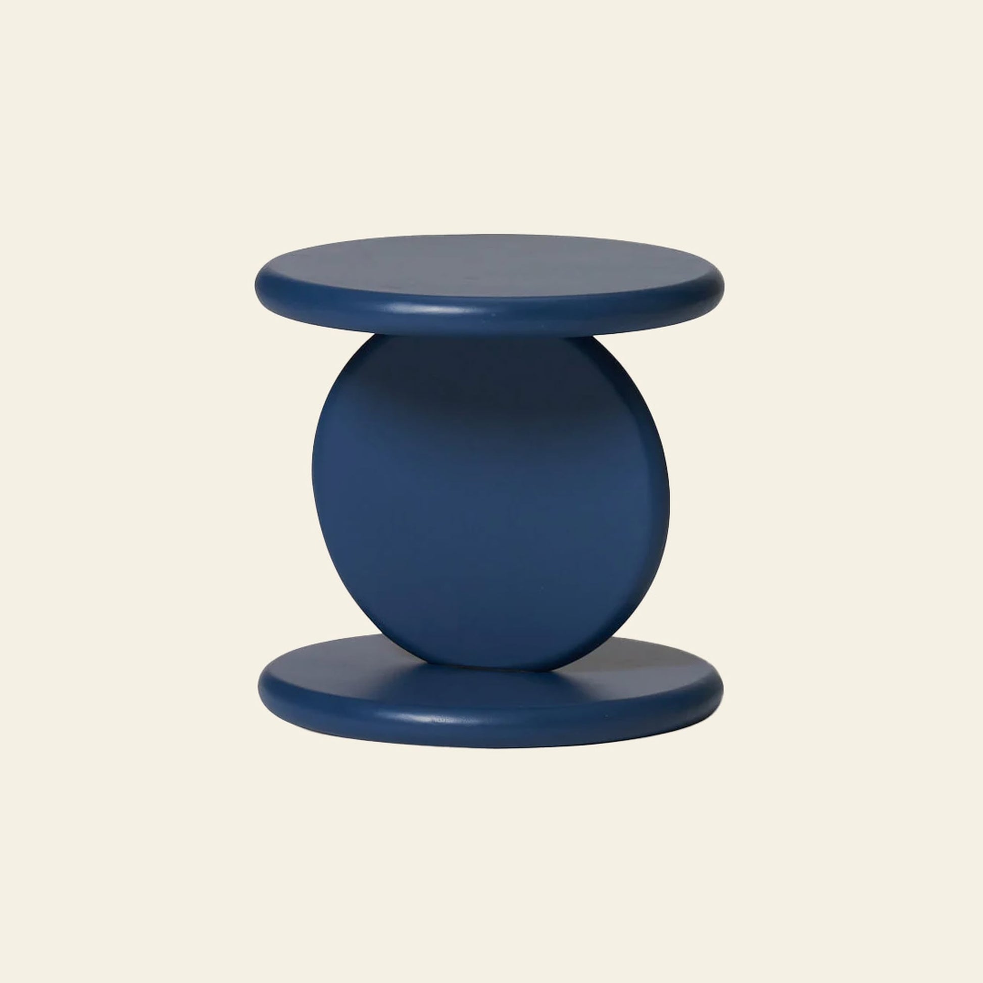 Areaware Pod Low Table Blue