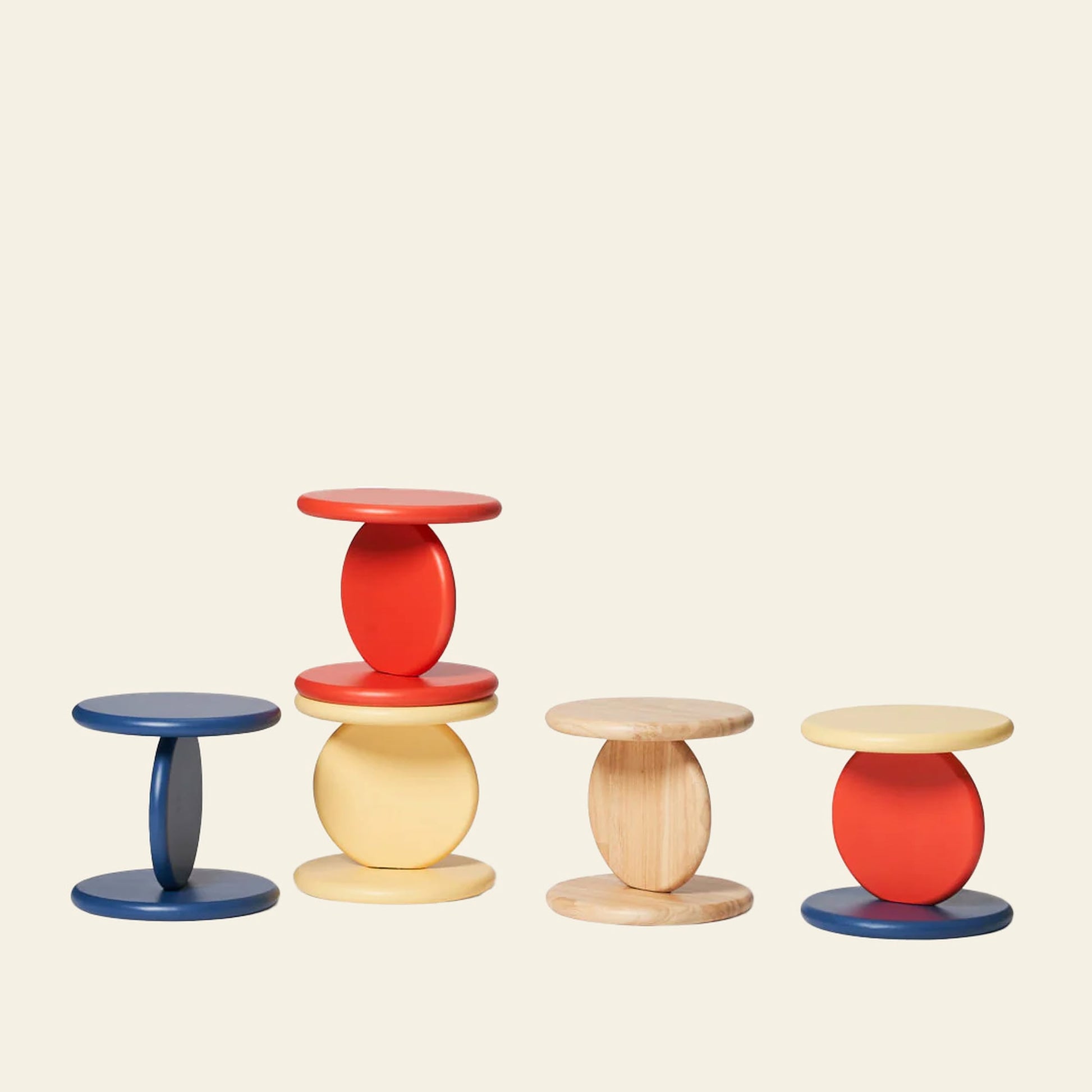 Areaware Pod Low Table Blue