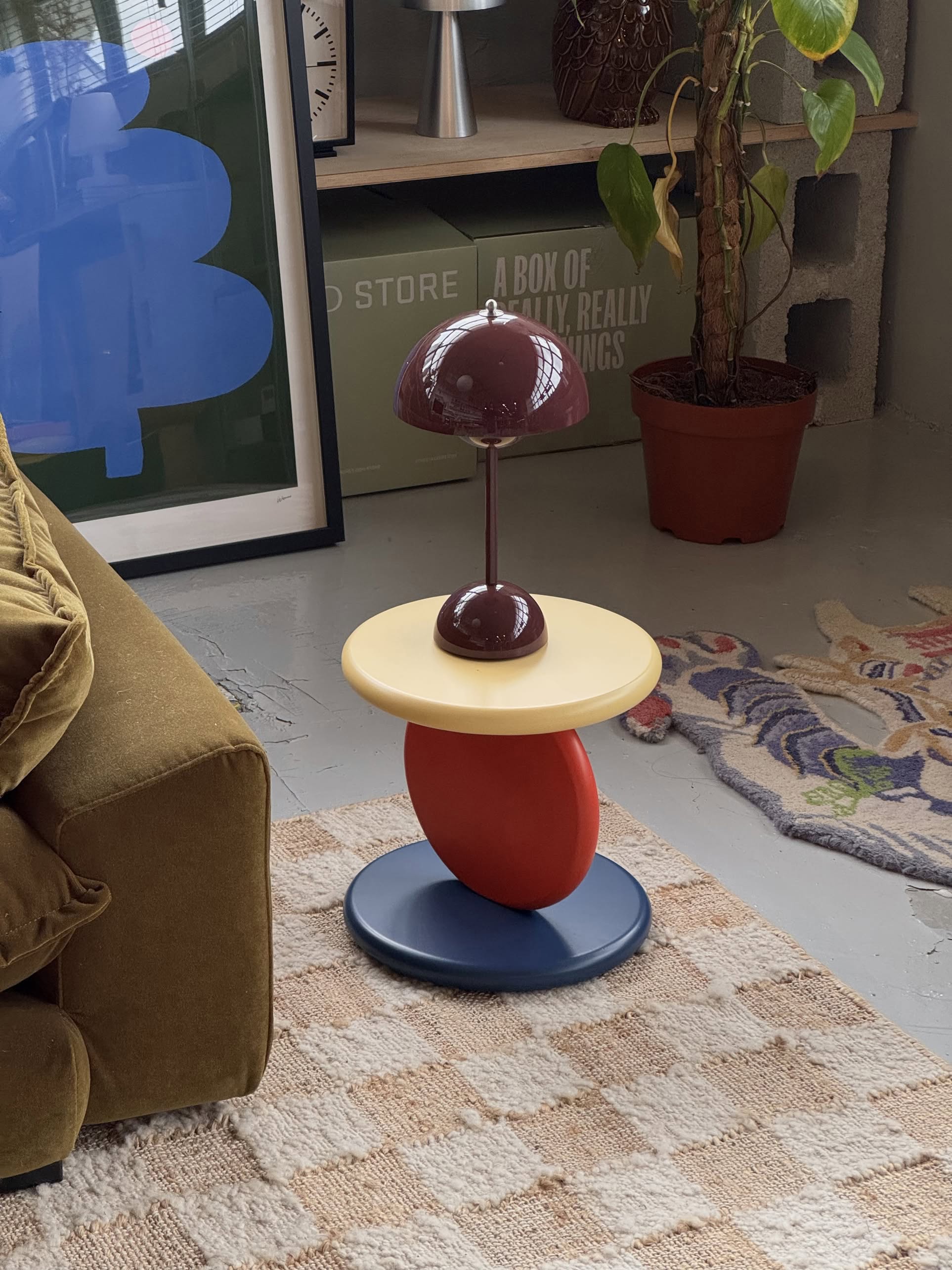 Areaware Pod Low Table