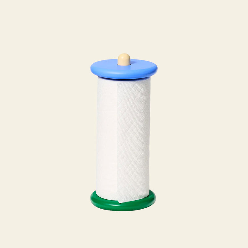 Areaware Spool Paper Towel Holder