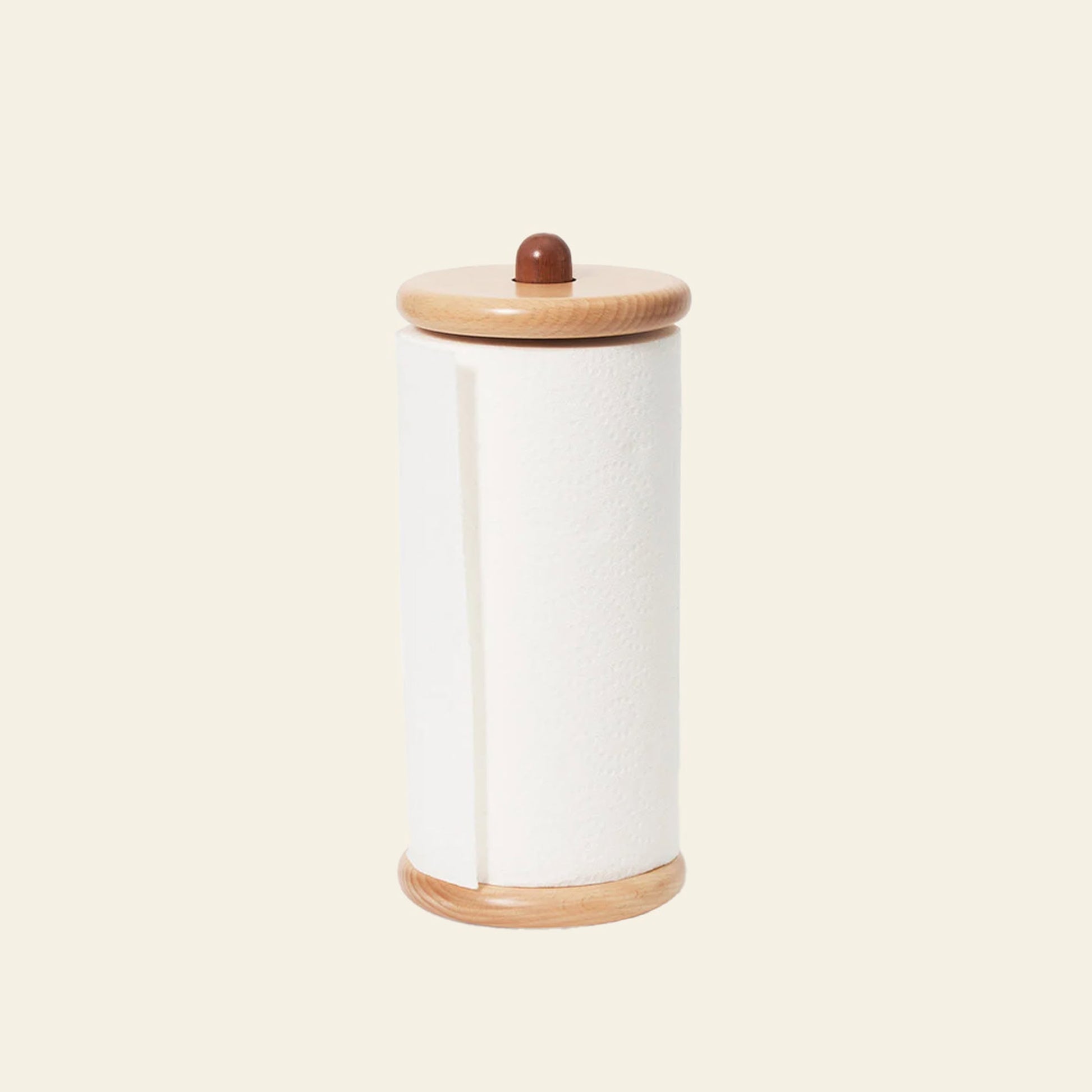 Areaware Spool Paper Towel Holder Natural