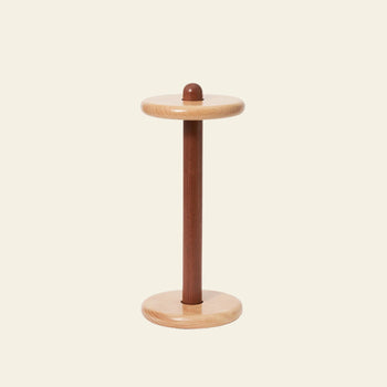 Areaware Spool Paper Towel Holder Natural