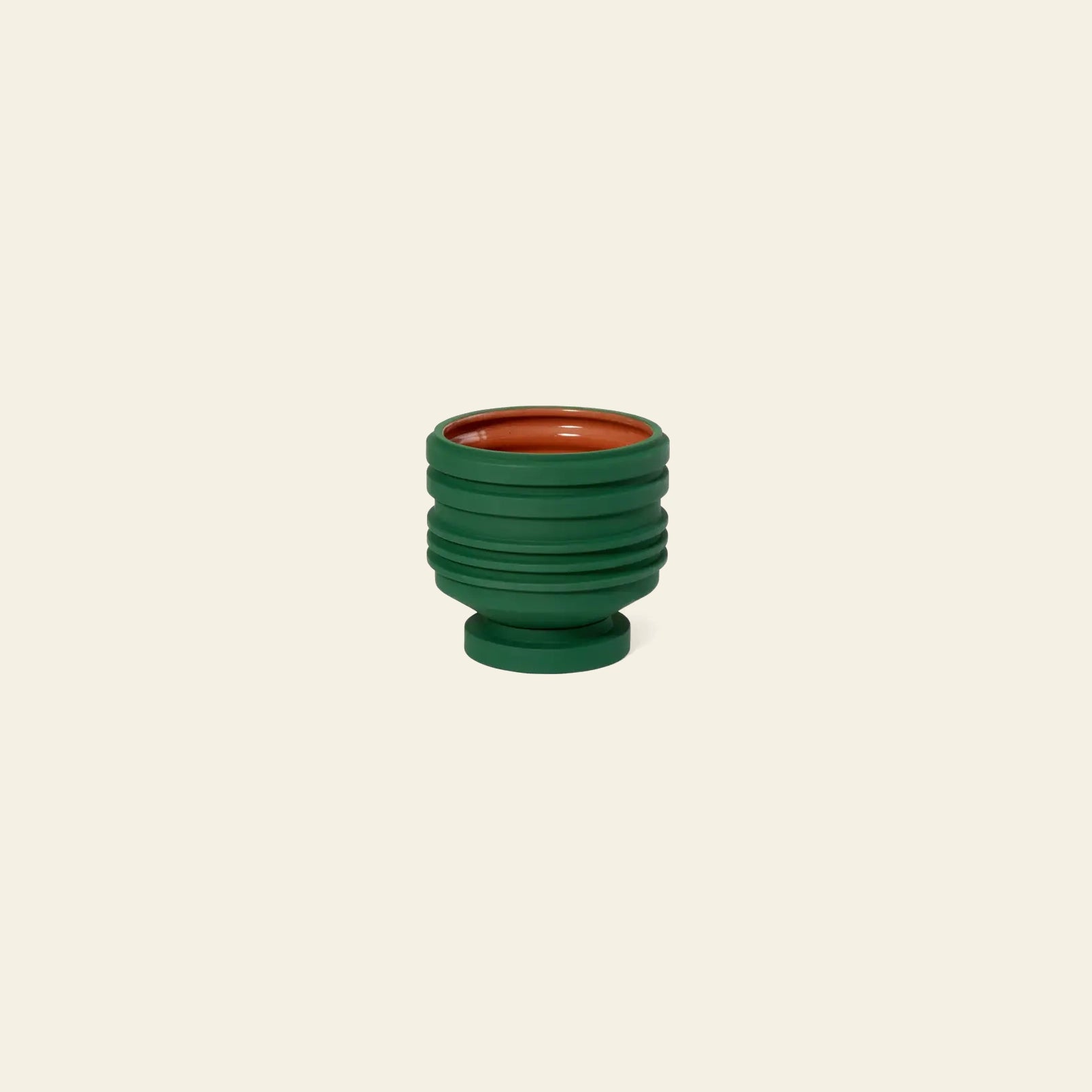 Areaware Strata Plant Vessel Green