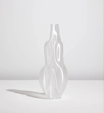 Argot Studio Éson Vessel Medium Transparent 3