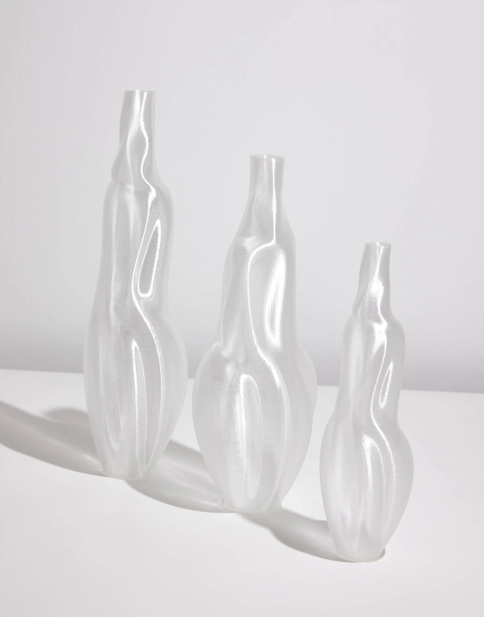 Argot Studio Éson Vessel Medium Transparent 5