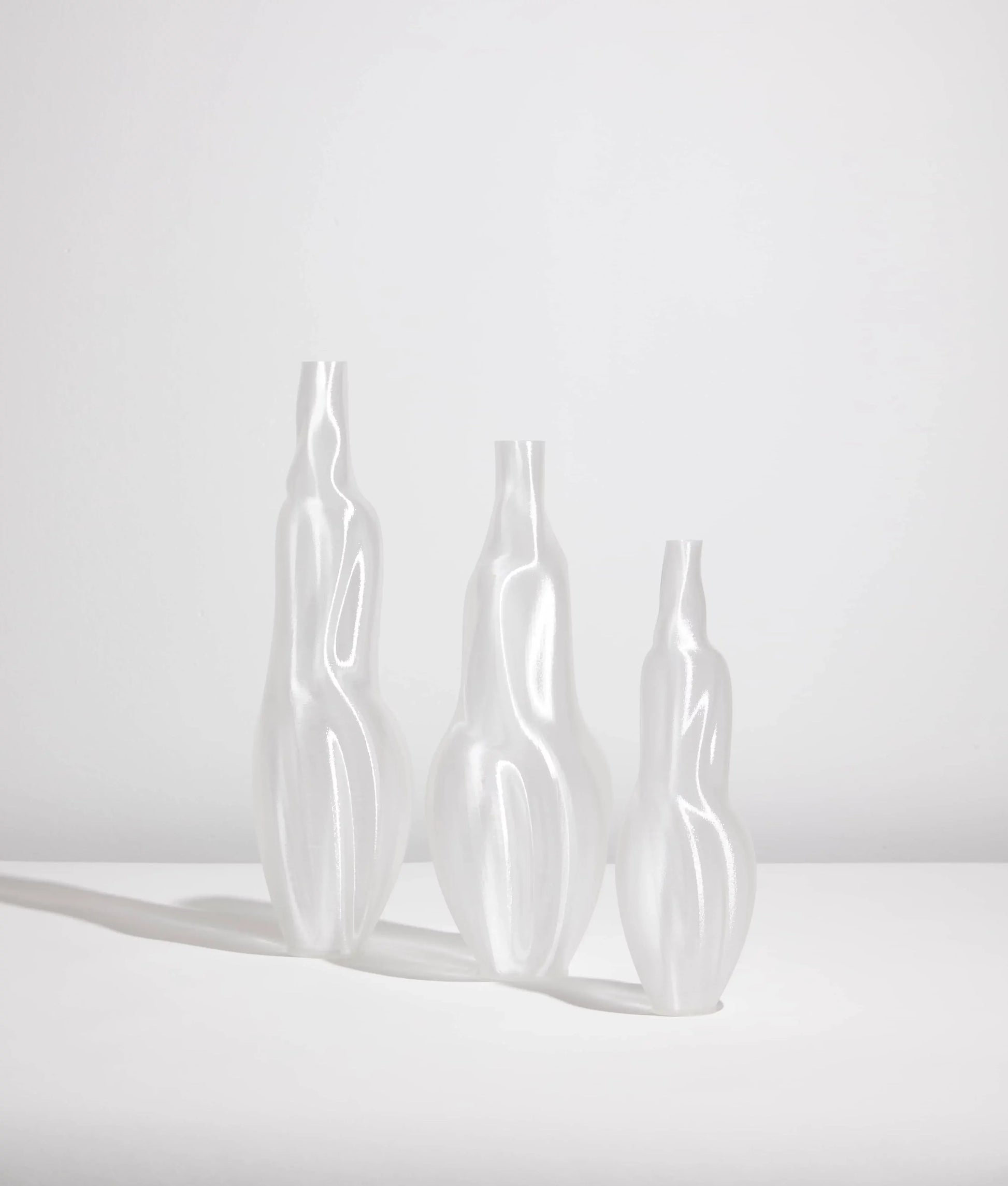 Argot Studio Éson Vessel Small Transparent 3