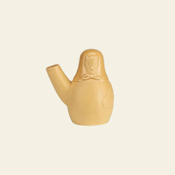 Artek Easter Dog Vase Sand