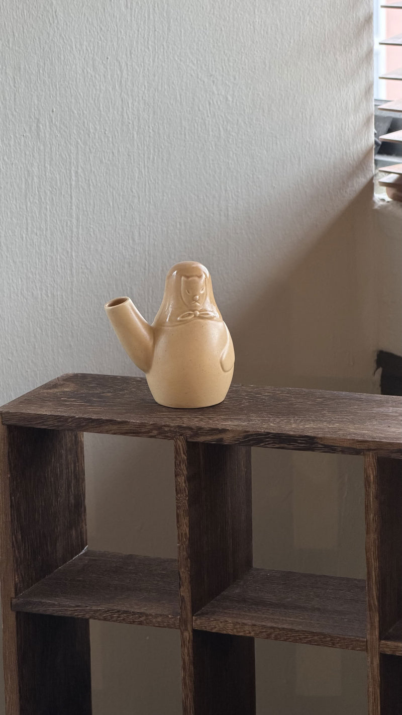 Artek Easter Dog Vase - Sand